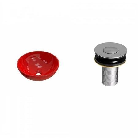 Kit Cuba R35 com Válvula Click Botão 1 Polegada B Compace Imagem de Kit Cuba R35 com Válvula Click Botão 1 Polegada B Compace