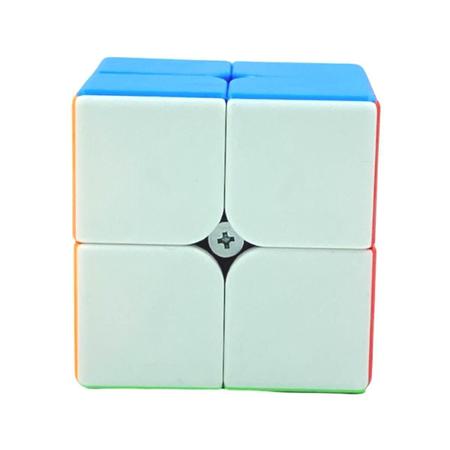 Kit Cubo Magico 2x2 + Cubo Mágico Piramide Profissional