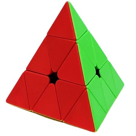 Kit Cubo Magico 2x2 + Cubo Mágico Piramide 3x3 Original Cube