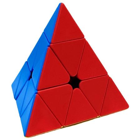 Kit Cubo Magico 2x2 + Cubo Mágico Piramide Profissional