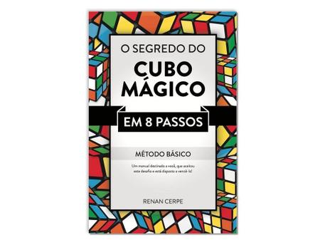 Imagem de Kit Cubo Mágico 3x3 Profissional Fellow Cube + Livro: O Segredo Do Cubo Mágico