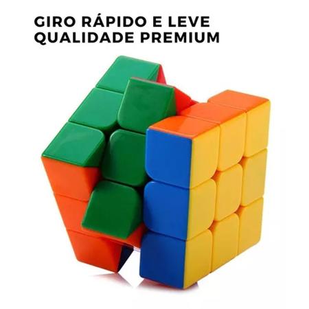 Kit 4 Cubos Mágico Pyraminx Megaminx Skewb Square Envio Ja