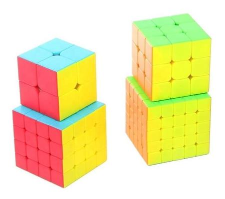 Kit Cubo Mágico Profissional MoYu 2x2 / 3x3 / 4x4 / 5x5 - Cubo ao Cubo - A  Sua Loja de Cubo Mágico Profissional