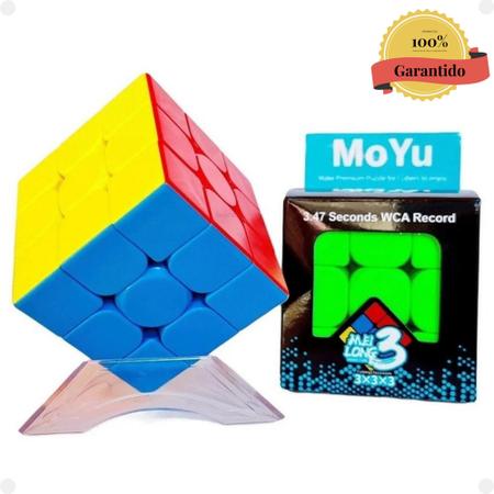 Box Cubo Mágico Original 2x2 + 3x3 Triangular Profissional Multi Cor  Qualidade Magic Cube Infantil Resistente Rapido - Mundo Do Comercio - Cubo  Mágico - Magazine Luiza