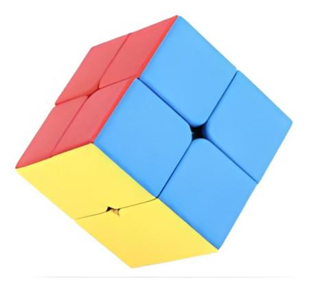 Cubo Magico 2x2 + 3x3 Grátis 3x3x3 Triângulo Cube Pro em Promoção