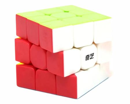 Kit Cubo Magico Profissional 3x3x3 Warrior S QiYi + Base Original - AC  STORE MULTIMARCAS