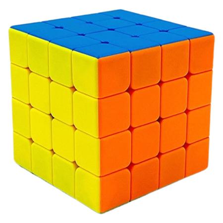 Kit Cubo Mágico Profissional MoYu 2x2 / 3x3 / 4x4 / 5x5 - Cubo ao