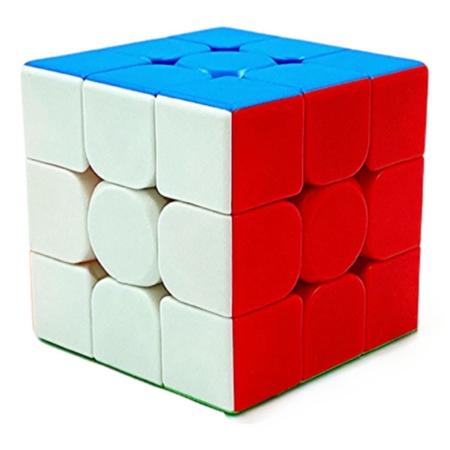 Kit Cubo Mágico Profissional MoYu 3x3 e 4x4 Carbon - Cubo Mágico - Magazine  Luiza