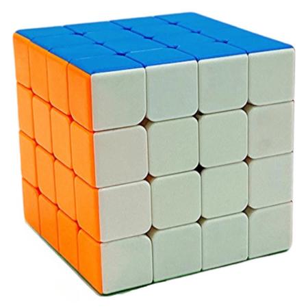 Kit Cubo Magico Moyu 4 peças- 2x2 3x3 4x4 5x5 B+