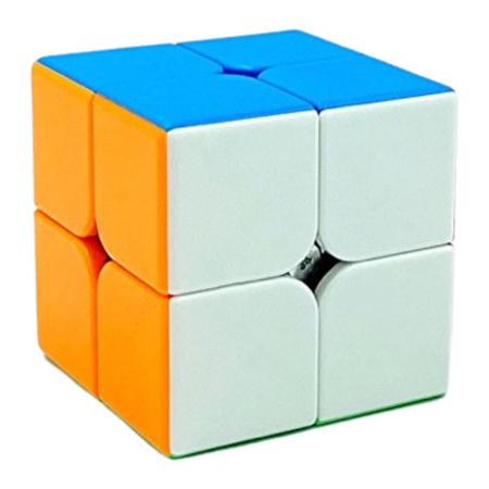 Kit Cubo Mágico 2x2 + Cubo Mágico 3x3 Profissional