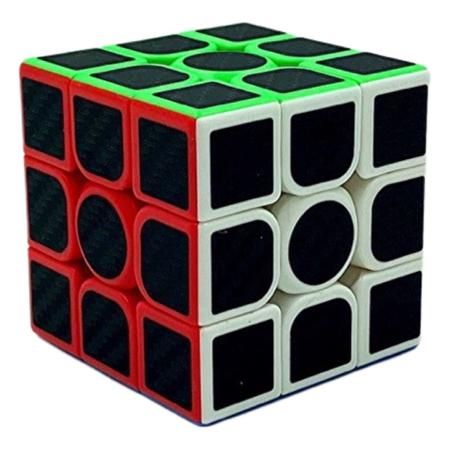 Kit Cubo Mágico Profissional MoYu 3x3 e 4x4 Carbon - Cubo Mágico - Magazine  Luiza