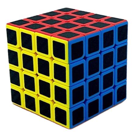 Cubo Mágico Profissional 4x4x4 Jiehui Alta Velocidade - Like Toys - Cubo  Mágico - Magazine Luiza