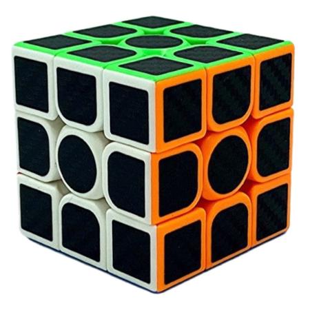 Kit Cubo Mágico Profissional MoYu 3x3 e 4x4 Carbon - Cubo Mágico - Magazine  Luiza