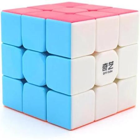 Kit Cubo Magico Moyu 4 peças- 2x2 3x3 4x4 5x5 B+