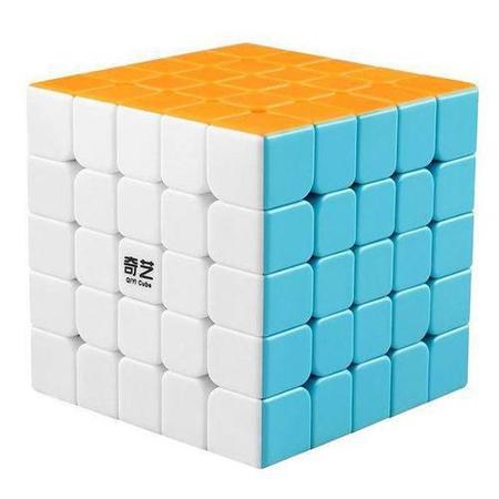 Kit Cubo Mágico Qiyi 2x2 3x3 4x4 5x5 - Cubo Store - Sua Loja de Cubo Magico  Online!