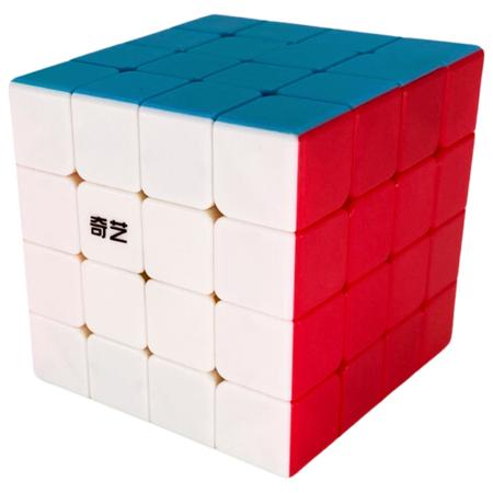 Kit Cubo Mágico Quebra Cabeça Profissional QiYi 2x2 e 4x4 - Cubo Mágico -  Magazine Luiza