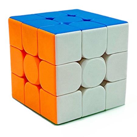 Kit Cubo Mágico Quebra Cabeça Profissional MoYu 2x2 3x3 4x4 em