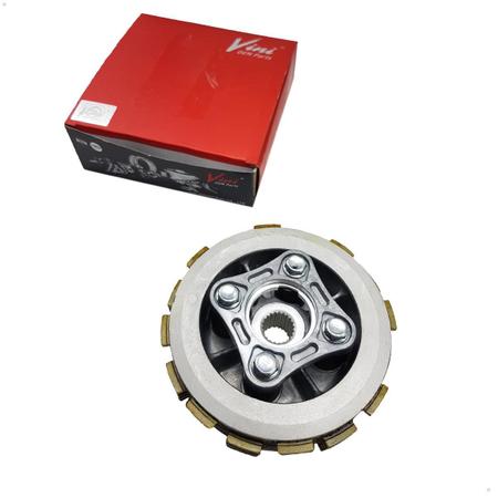 Imagem de Kit Cubo Plato Disco Embreagem Cg Titan 150 04/15 Cg Fan 125