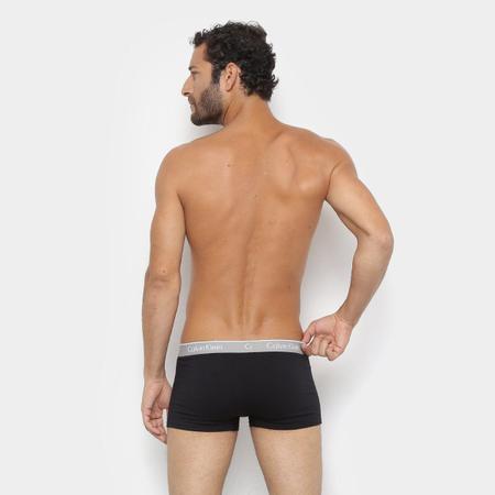 Imagem de Kit Cueca Boxer Calvin Klein Cotton 2 Peças