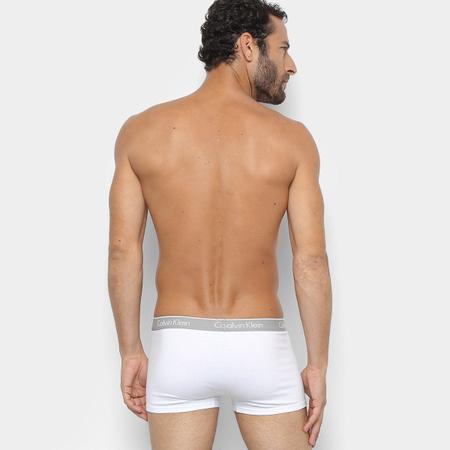 Imagem de Kit Cueca Boxer Calvin Klein Cotton 2 Peças