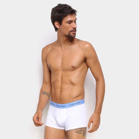 Kit Cueca Boxer Calvin Klein Low Rise Trunk Masculino 4 Peças - Cueca -  Magazine Luiza