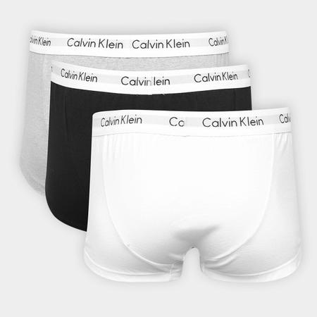 Kit 3 Cuecas Calvin Klein Original