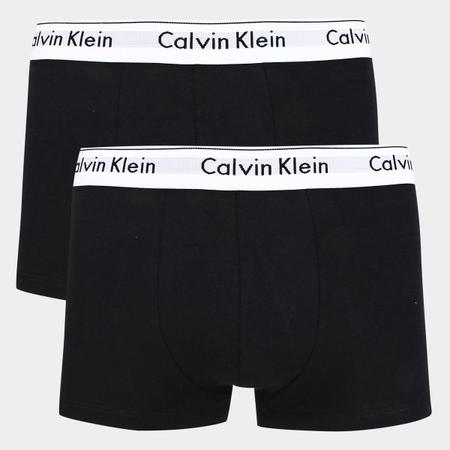 Imagem de Kit Cueca Boxer Calvin Klein Trunk Modern Cotton 2 Peças