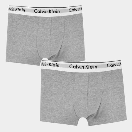 Kit Cueca Boxer Calvin Klein Trunk Modern Cotton 2 Peças - Cueca - Magazine  Luiza