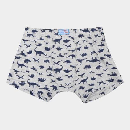 Imagem de Kit Cueca Boxer Infantil Kids Club by Delrio Masculina 2 Peças