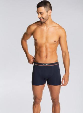 Imagem de Kit Cueca Boxer Lupo Esportiva Sem Costura 5 Peças