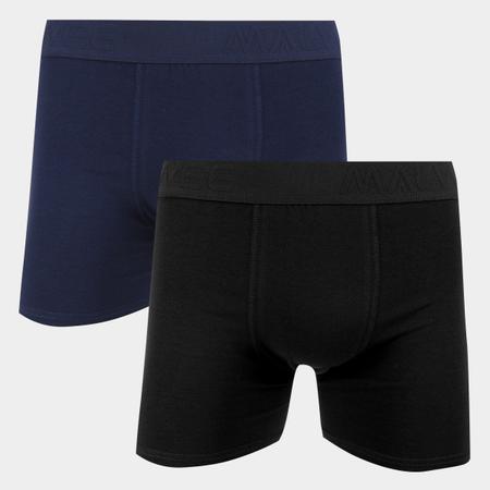 Imagem de Kit Cueca Boxer Malwee Lisa 2 Peças