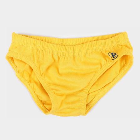 Imagem de Kit Cueca Slip Bebê Pimpolho Com 3 Peças