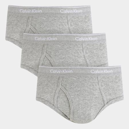 Imagem de Kit Cueca Slip Calvin Klein Brief Rib Masculina