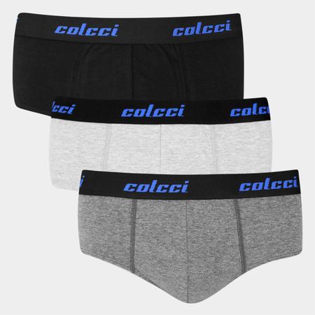 Imagem de Kit Cueca Slip Colcci 3 Peças