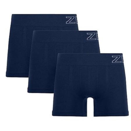 Kit cueca zee rucci masculina boxer sem costura com 3 unidades zr0100-014-0003 Imagem de Kit cueca zee rucci masculina boxer sem costura com 3 unidades zr0100-014-0003