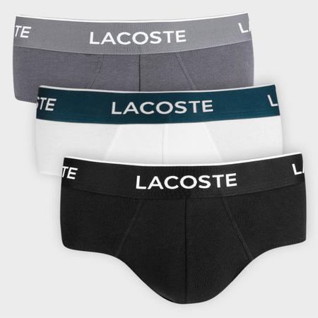 Kit Cuecas Slip Lacoste Sous-Vêtements Masculino 3 Peças - Cueca - Magazine  Luiza