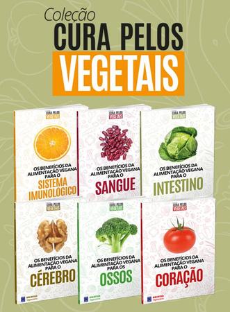 Imagem de Kit - Cura Pelos Vegetais - 6 Volumes