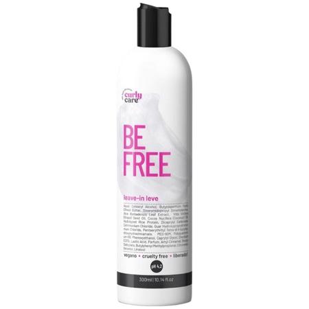 Imagem de Kit Curly Care Be Free Leave-In Leve E Pudding Gelatina