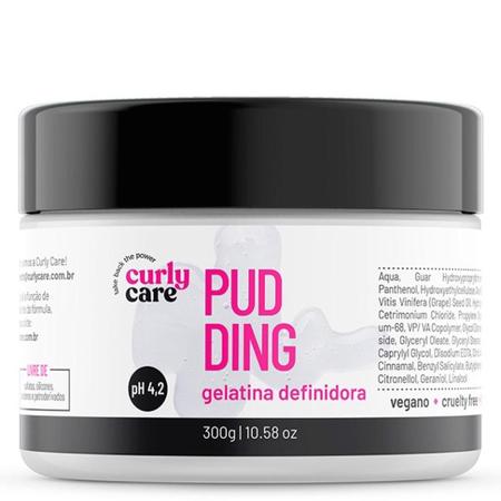 Imagem de Kit Curly Care Pudding Gelatina E Be Free Leave-In Leve