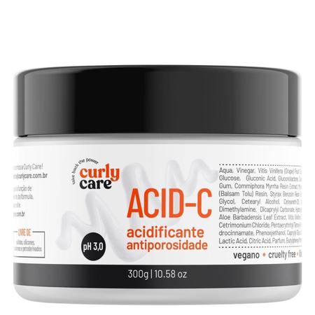 Imagem de Kit Curly Care Shampoo, Condicionador, Mascara Hnr E Acid-C