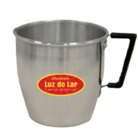 Kit Cuscuzeira Porção Individual + Caneca Leiteira Nº14 1,3 Litros Cuscuzeiro de Caminhoneiro Peito de Moça - Luz do Lar Imagem de Kit Cuscuzeira Porção Individual + Caneca Leiteira Nº14 1,3 Litros Cuscuzeiro de Caminhoneiro Peito de Moça