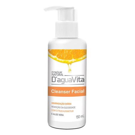 Imagem de Kit D'Agua Natural  Hidratante Facial Cleanser Vitamina C