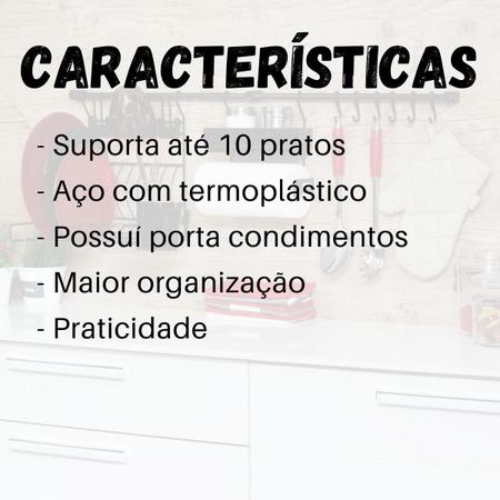 Imagem de Kit D Linha Requinte Master Preto Porta Condimentos Metaltru