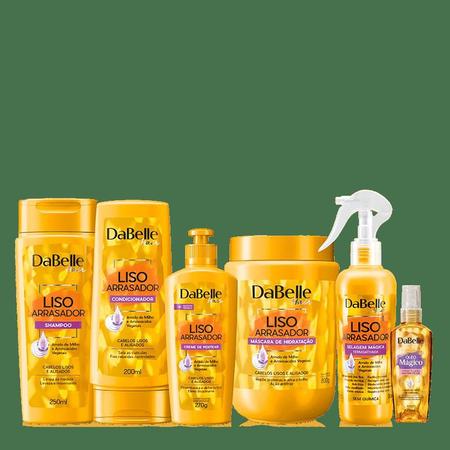 Kit DaBelle Hair Liso Arrasador Selagem Mágica Full (6 produtos) - Kit de  Tratamento para Cabelos - Magazine Luiza