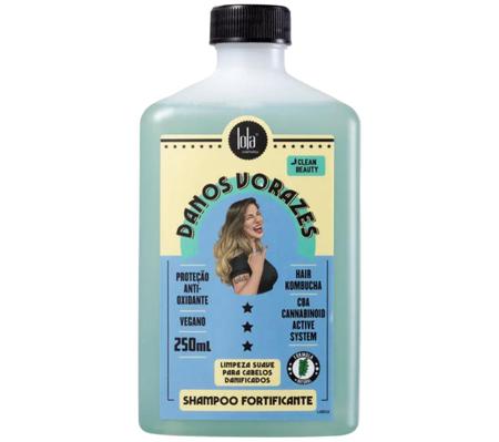 Imagem de Kit Danos Vorazes Shampoo + Leave-In + Óleo Reparador  Lola Cosmetics