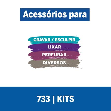 Imagem de Kit De Acessórios De Micro Retífica Para Madeira 26150733AB000 20 Peças - Dremel