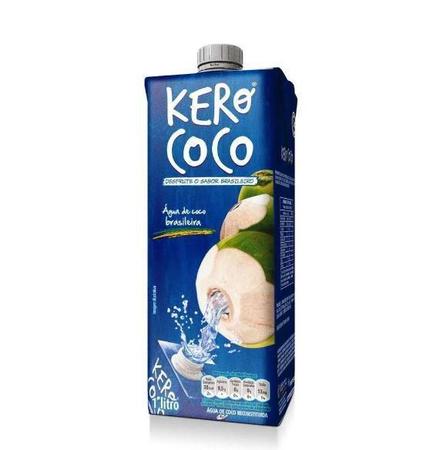 Imagem de Kit De Agua De Coco Kero Coco 2 Litros- Ideal Para Drinks