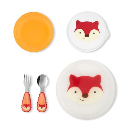 Imagem de Kit de alimentação zoo raposa - skip hop