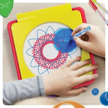 Imagem de Kit de arte Dan & Darci Spiral Art Studio para crianças de 6 a 12 anos