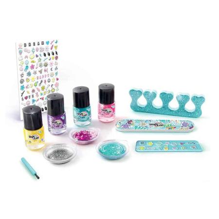 Kit De Artes Fun Decore Suas Unhas Glitter F0065-3